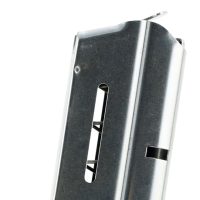 Wilson Combat 47FX 1911  9rd Detachable w/ Standard Floor Plate 40 S&W Stainless Steel