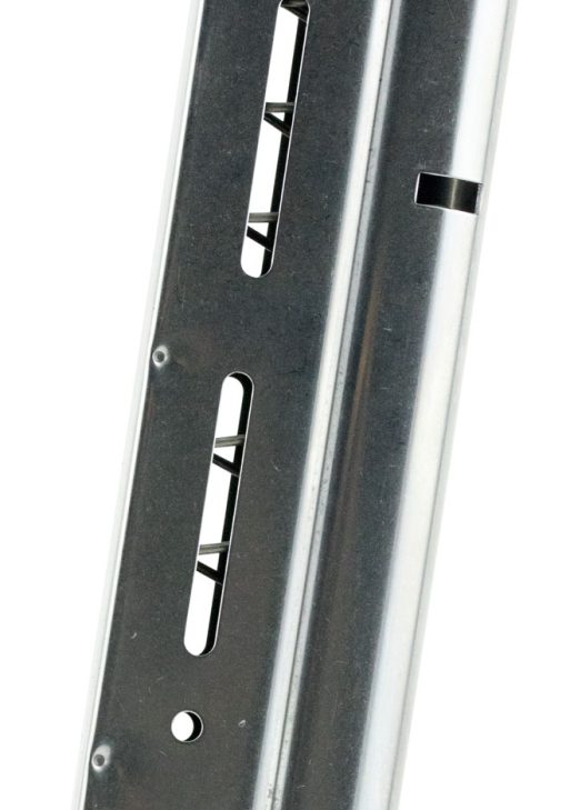 Wilson Combat 47FX 1911  9rd Detachable w/ Standard Floor Plate 40 S&W Stainless Steel