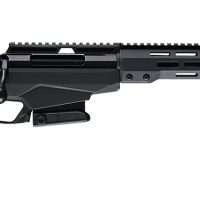 Tikka JRTAC382L T3x Tac A1 6.5 Creedmoor 24" 10+1 Black Fixed with Aluminum Bedding Stock