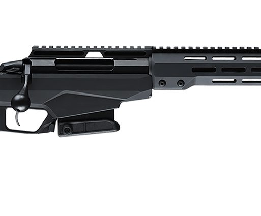 Tikka JRTAC382L T3x Tac A1 6.5 Creedmoor 24" 10+1 Black Fixed with Aluminum Bedding Stock
