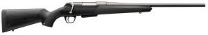 Winchester Repeating Arms 535720212 XPR Compact 243 Win Caliber with 3+1 Capacity, 20" Barrel, Gray Perma-Cote Metal Finish & Matte Black Synthetic Stock Right Hand