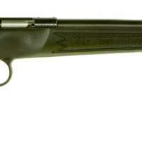 Crickett KSA2240 Youth  22 LR 1rd 16.12" Blued Barrel & Receiver, Fixed Front/Adjustable Rear Peep Sights, Black Synthetic Stock w/11.5" LOP, Rebounding Firing Pin Safety