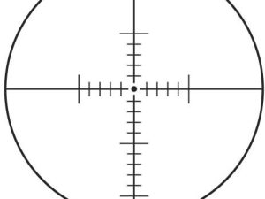 SIGHTRON SCOPE S-TAC 4-20X50 - MOA-2 TARGET KNOBS 30MM SF - Image 2