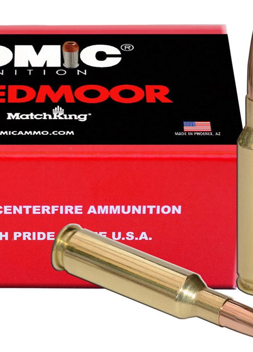 Atomic Ammunition 00404 Rifle Match 6.5Creedmoor 142gr Hollow Point Match 20 Per Box/10 Case