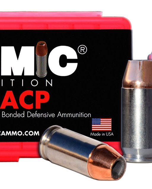 Atomic Ammunition 00414 Pistol Precision Craft 380ACP 90gr Hollow Point 50 Per Box/10 Case