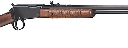 Henry H003T Small Game  Full Size 22 Long/22 LR/22 Short/16 LR/21 Short 20" Blued Octagon Barrel, Black Steel Receiver, American Walnut Wood