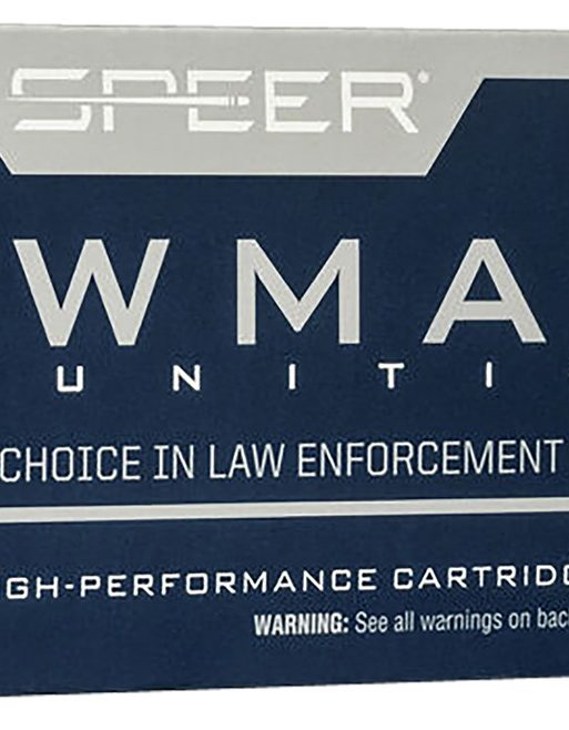 Speer 53885 Lawman Training Clean-Fire 45ACP 230gr Total Metal Jacket Round Nose 50 Per Box/20 Case