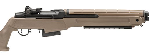 Springfield Armory MP9220 M1A Loaded Precision 308 Win 10+1 22" National Match Carbon Steel Barrel Black Parkerized Rec Flat Dark Earth Archangel Precision with Adjustable LOP & Comb Stock Right Hand