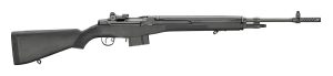 Springfield Armory MA9226CA M1A Loaded *CA Compliant 308 Win/7.62x51mm 10+1 22" Black Parkerized Medium National Match Barrel, Black Parkerized Steel Receiver, Black Synthetic Fixed Stock