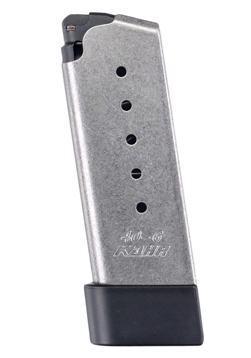 Kahr Arms KS620 OEM  Stainless Detachable w/ Grip Extension 6rd 40 S&W for Kahr CM/PM/MK/Covert