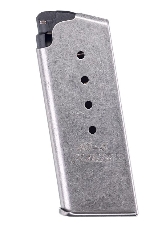 Kahr Arms KS520 OEM  Stainless Detachable 5rd 40 S&W for Kahr CM/PM/MK