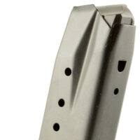 ProMag SPRA12 Standard  15rd Extended 40 S&W Fits Springfield XD-M Blued Steel