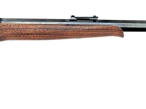 Chiappa Firearms 920025 1874  45-70 Gov 1rd, 32" Blued Octagon Barrel, Color Case Hardened Steel Oiled Checkered Walnut, Fixed Checkered w/ Patch Box Stock, Right Hand
