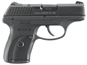 Ruger 3253 LC380 *CA Compliant 380 ACP 7+1 3.12" Black Steel Barrel, Black Oxide Serrated Steel Slide, Black Polymer Frame, Black Polymer Grip, Right Hand
