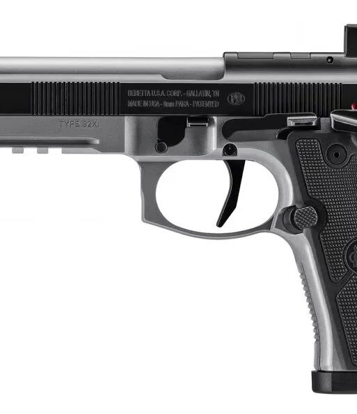 BERETTA 92XI SAO TAC 9MM 2TONE 15+1 TB