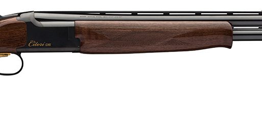 Browning 018073304 Citori CXS 12 Gauge Break Open 3" 2rd 28" Polished Blued Back-Bored Vent Rib Barrel, Polished Blued Steel Receiver, Fixed Gloss Black Walnut Wood Stock