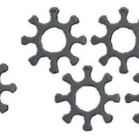 S&W 38 SUPER MOON CLIPS 8RD - 5 PACK