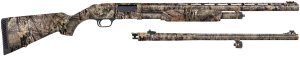 Mossberg 53270 500 Combo Turkey/Deer 12 Gauge 5+1 3" 24" Vent Rib/24" Slugster Barrels, Dual Extractors, Overall Mossy Oak Break-Up Country, Synthetic Stock, Includes XX-Full Choke