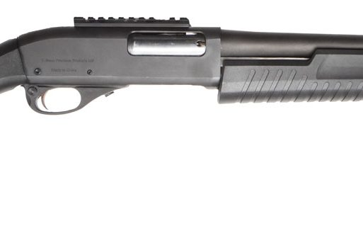 ATI ATIGMB3R MB3 R 12 Gauge Pump 3" 4+1 18.50" Black Smooth Bore Barrel, Black Stainless Steel Receiver, Black Synthetic Stock, Right Hand