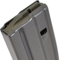 D&H TACTICAL MAGAZINE 5.56X45 - 30RD ALUMINUM GREY AR15