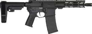 CMMG Banshee Mk4 Pistol - Black | 300 BLK | 8" Barrel | 7" M-LOK Handguard | SBA3 Arm Brace