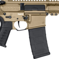 CMMG Banshee Mk4 Pistol - FDE | 300 BLK | 8" Barrel | 7" M-LOK Handguard | SBA3 Arm Brace
