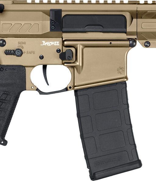 CMMG Banshee Mk4 Pistol - FDE | 300 BLK | 8" Barrel | 7" M-LOK Handguard | SBA3 Arm Brace