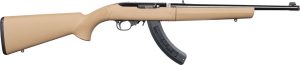 RUG 10/22-TD 22LR TAN 25RD DE