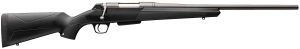 Winchester Repeating Arms 535720289 XPR Compact 6.5 Creedmoor Caliber with 3+1 Capacity, 20" Barrel, Gray Perma-Cote Metal Finish & Matte Black Synthetic Stock Right Hand