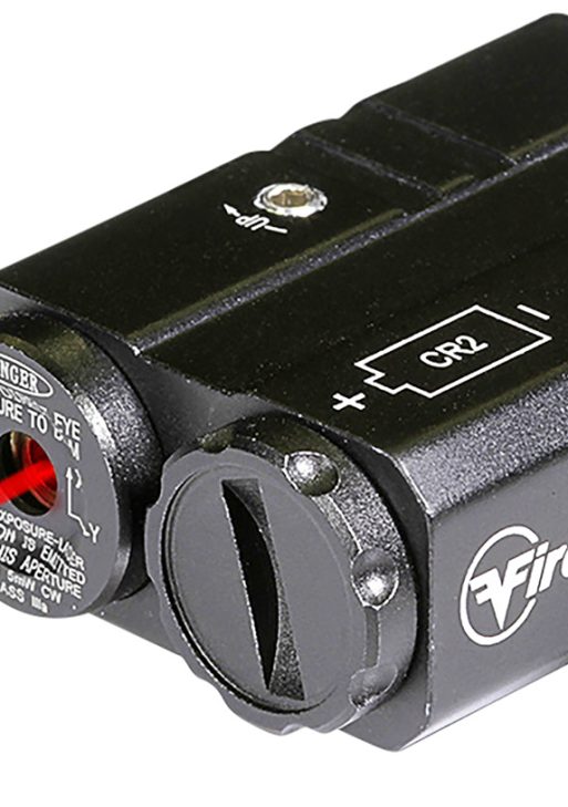 Firefield FF25006 Charge AR Red Laser  Matte Black