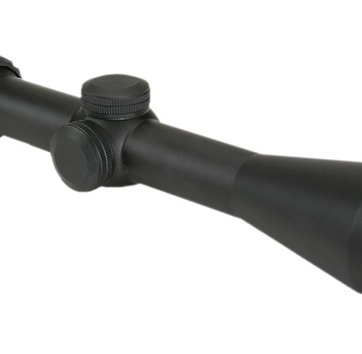 Trijicon 200000 AccuPoint  Black Hardcoat Anodized 3-9x40mm 1" Tube Illuminated Amber Triangle Post Reticle