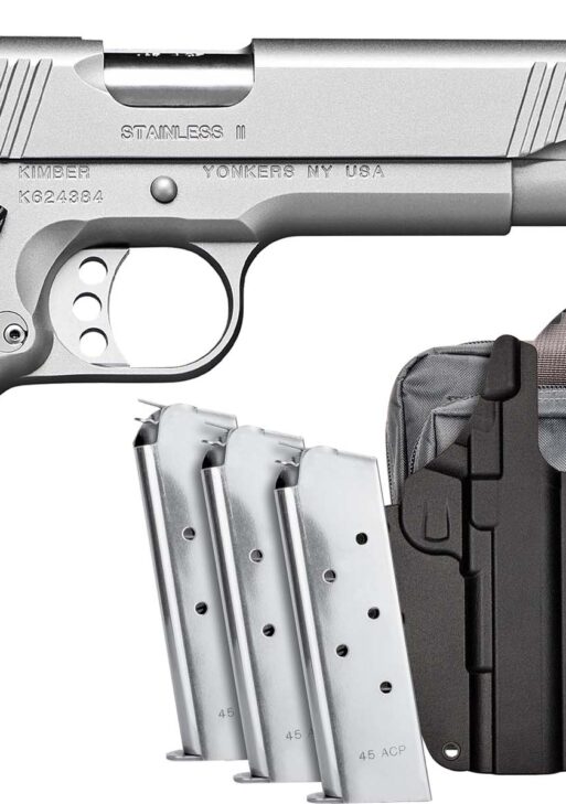 KMB STNLS II BND 1911 45AP 8R