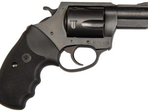 Charter Arms 69920 Pitbull  9mm Luger 5rd, 2.20" Black Nitride Steel Barrel, Cylinder & Frame w/Black Finger Grooved Rubber Grip