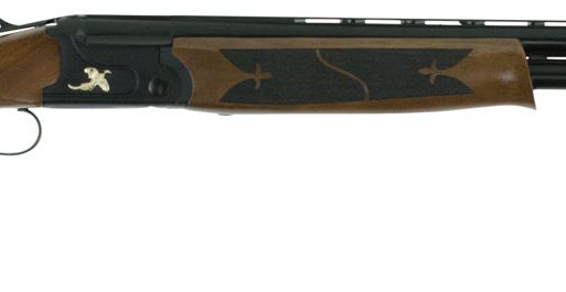 Hatfield Gun Company USF12W Field  Full Size 12 Gauge Break Open 3" 2rd 28" Blue Oxide Smooth Bore/Vent Rib Barrel, Black Aluminum Receiver, Fixed Turkish Walnut Stock, Right Hand