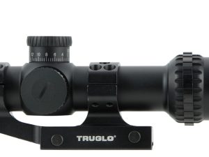 TruGlo TG8516TLR Omnia Tactical Black Anodized 1-6x24mm 30mm Tube Illuminated APTR Reticle