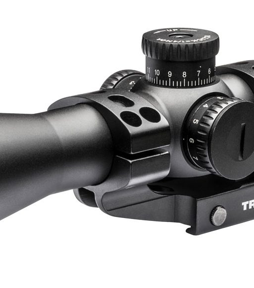 TruGlo TG-8539TLR Eminus  Black Anodized 3-9x42mm 30mm Tube Dual Illuminated (Green/Red)TacPlex MOA Reticle