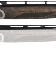CZ-USA 06582 All American Trap Combo 12 Gauge 3" 2rd 32" Gloss Blued Barrel, Brushed Stainless Metal Finish, Turkish Walnut Stock with Monte Carlo Adjustable Comb