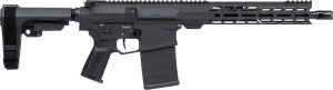 CMMG Banshee Mk3 Pistol - Black | 8.6 BLK | 12.5" Barrel | 11" M-LOK Handguard | SBA3 Arm Brace