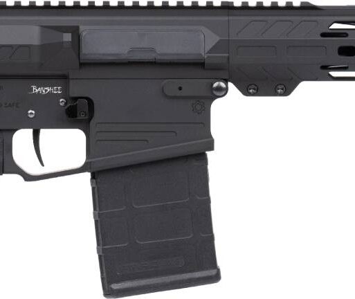 CMMG Banshee Mk3 Pistol - Black | 8.6 BLK | 12.5" Barrel | 11" M-LOK Handguard | SBA3 Arm Brace