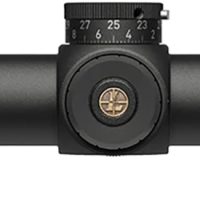 Leupold 171390 VX-5HD  Matte Black 3-15x56mm CDS-ZL2 Side Focus Illuminated FireDot Duplex Reticle 30mm Tube