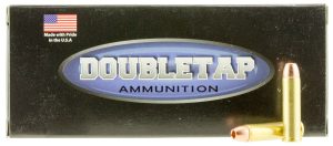 DoubleTap Ammunition 327F60DTLF Tactical  327FederalMag 60gr Barnes TAC-XP Lead Free 20 Per Box/50 Case