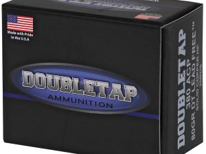 DoubleTap Ammunition 380A80X Defense Tac- XP 380ACP 80gr DT Lead Free 20 Per Box/50 Case