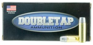 DoubleTap Ammunition 454C335HC Hunter  454Casull 335gr Hard Cast Solid 20 Per Box/25 Case