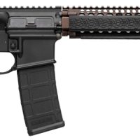 Daniel Defense 0208806027011 DDM4 M4A1 5.56x45mm NATO 30+1 14.50" Threaded Barrel, Black Hard Coat Anodized Receiver, 6 Position Stock w/SoftTouch Overmolding, Flat Dark Earth Handguard