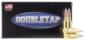 DoubleTap Ammunition 65CM127X Longrange Rifle 6.5Creedmoor 127gr DT Lead Free 20 Per Box/50 Case