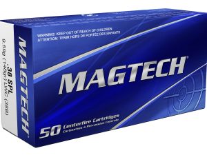 Magtech 38B Range/Training  38Special 148gr Lead Wadcutter 50 Per Box/20 Case