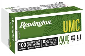 Remington Ammunition 23689 UMC Value Pack 45ACP 230gr Jacketed Hollow Point 100 Per Box/6 Case