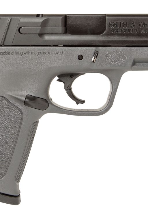 Smith & Wesson 11995 SD9  Compact Frame 9mm Luger 16+1, 4" Black Armornite Stainless Steel Barrel & Serrated Slide, Gray Polymer Frame w/Picatinny Rail, Gray Textured Grip, No Safety