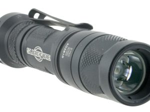SureFire AVIATORRD Aviator  Black Anodized 1/31/250 Lumens  White/Red LED