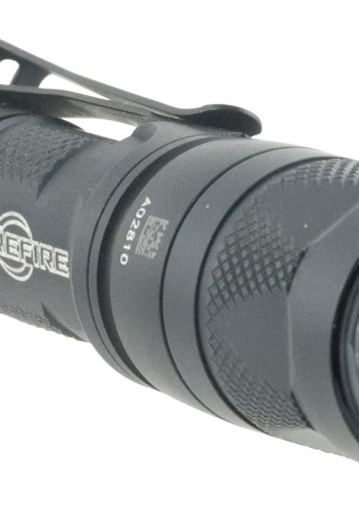 SureFire AVIATORRD Aviator  Black Anodized 1/31/250 Lumens  White/Red LED